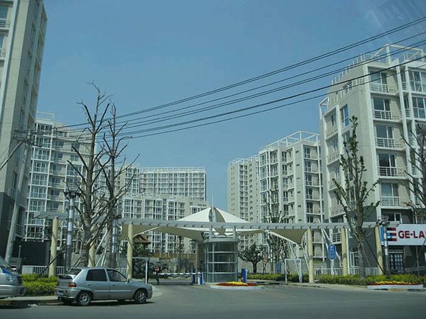 北京新龙城工程